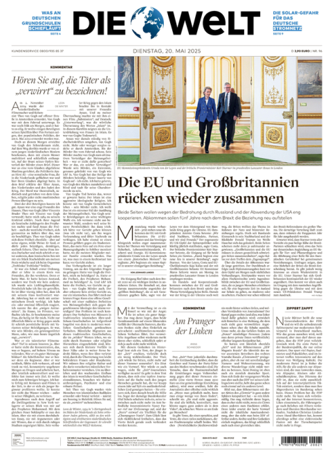WELT Markenabo Montag-Samstag