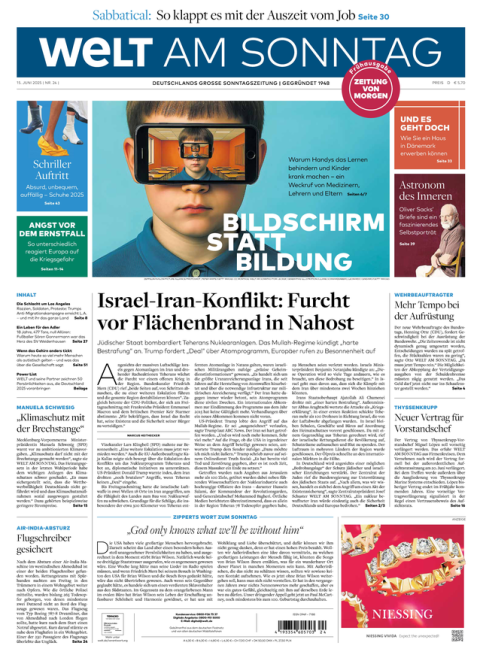 WELT Markenabo Montag-Samstag