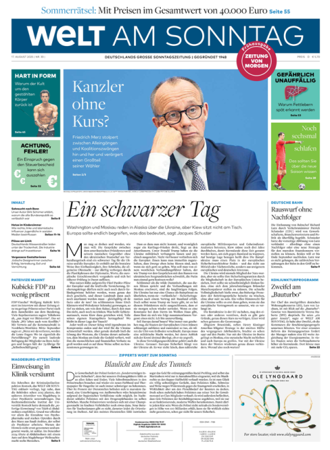 WELT Markenabo Montag-Samstag