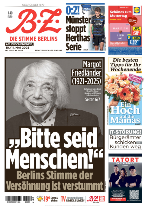 B.Z. Premium Montag - Samstag