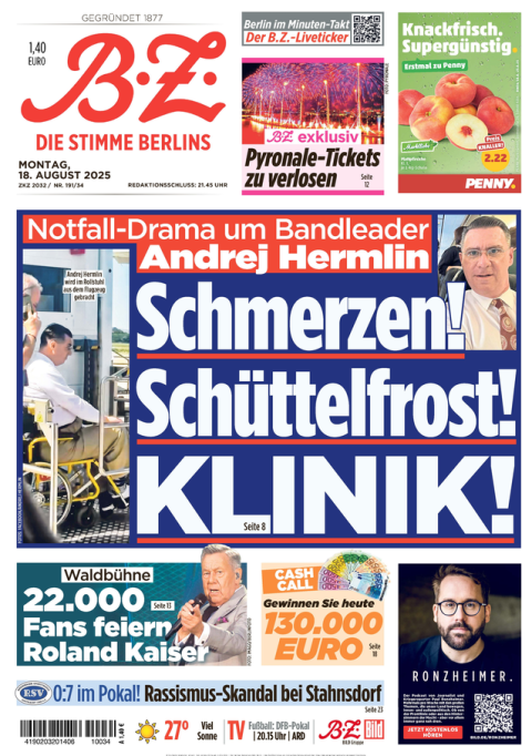 B.Z. Premium Montag - Samstag