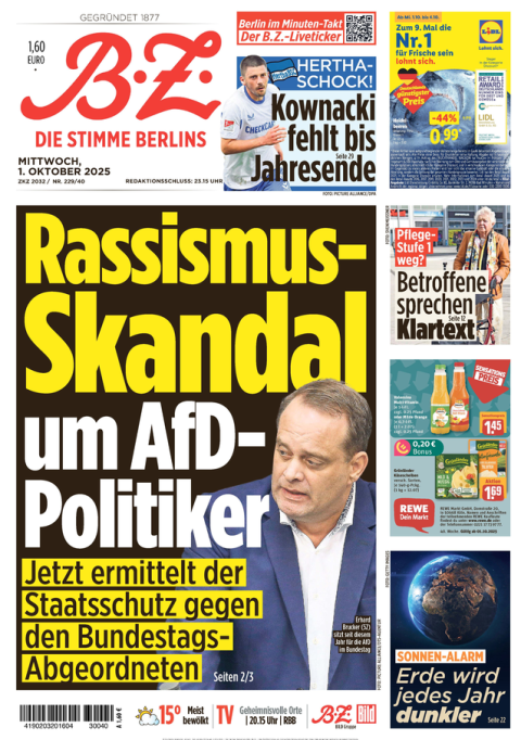 B.Z. Premium Montag - Samstag