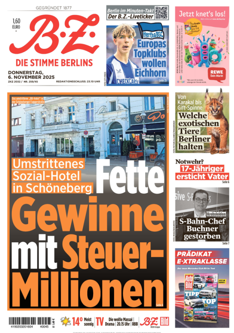 B.Z. Premium Montag - Samstag