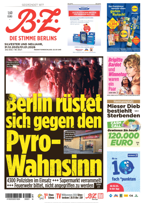 B.Z. Premium Montag - Samstag