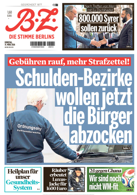 B.Z. Premium Montag - Samstag