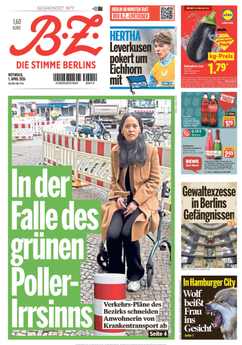 B.Z. Premium Montag - Samstag