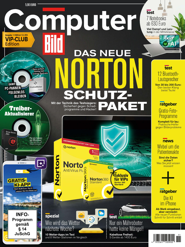 COMPUTER BILD VIP-CLUB