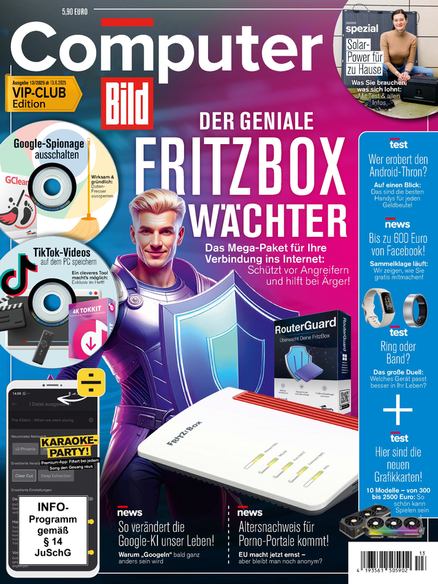 COMPUTER BILD VIP-CLUB