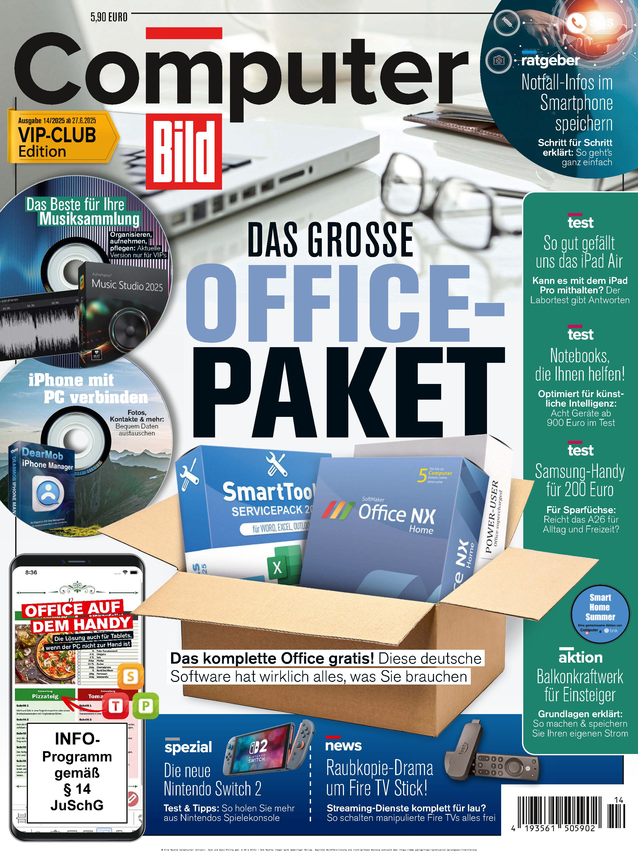 COMPUTER BILD VIP-CLUB