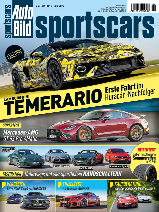 AUTO BILD SPORTSCARS