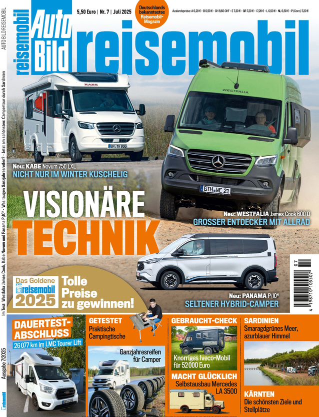 AUTO BILD REISEMOBIL