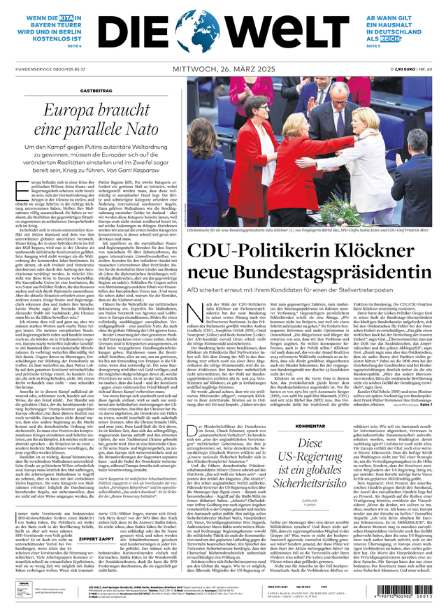 DIE WELT