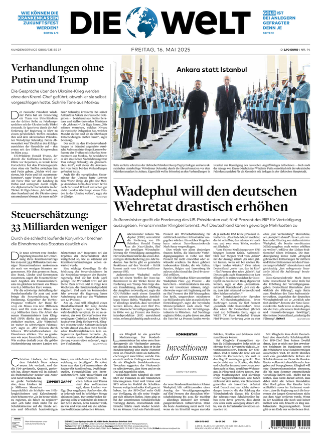 DIE WELT