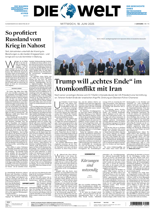 DIE WELT