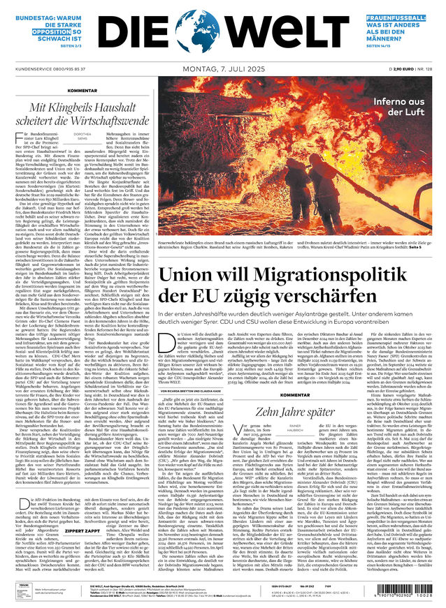 DIE WELT
