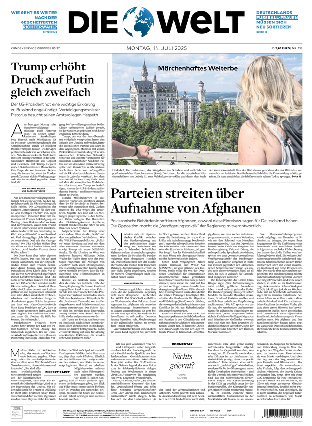 DIE WELT