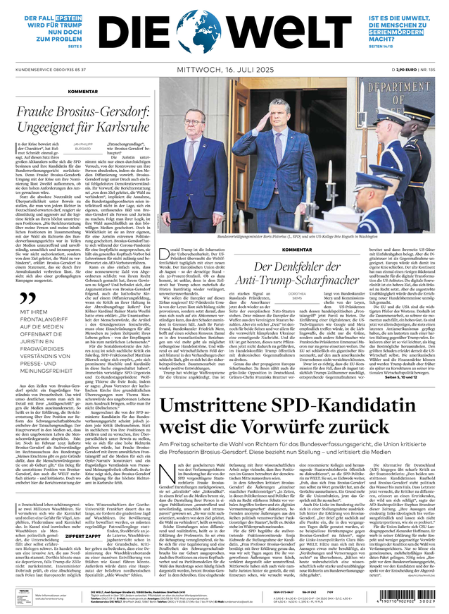 DIE WELT