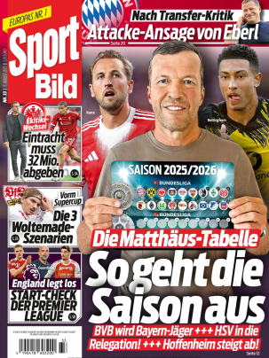 SPORT BILD (13.08.2025)