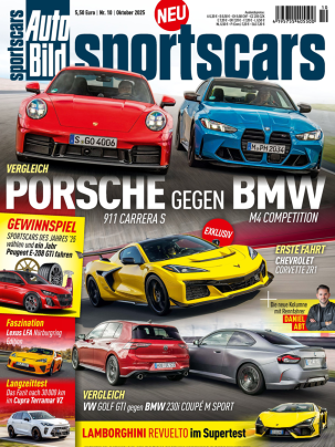 AUTO BILD sportscars (04.09.2025)