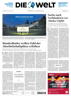 DIE WELT (15.08.2025)
