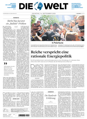 DIE WELT (16.09.2025)