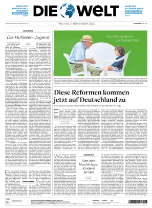 DIE WELT (07.11.2025)
