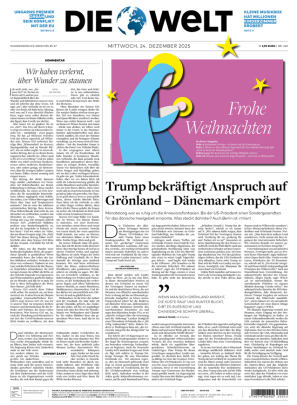 DIE WELT (24.12.2025)
