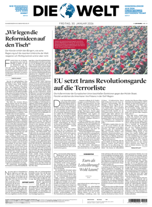 DIE WELT (30.01.2026)