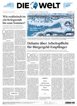 DIE WELT (10.02.2026)