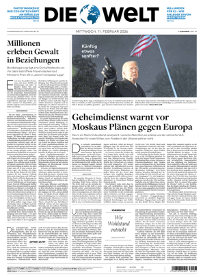 DIE WELT (11.02.2026)