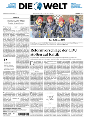DIE WELT (16.02.2026)