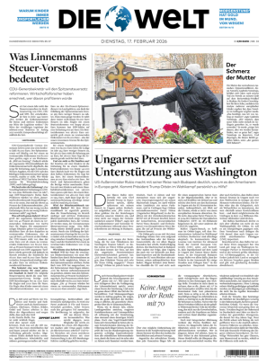 DIE WELT (17.02.2026)