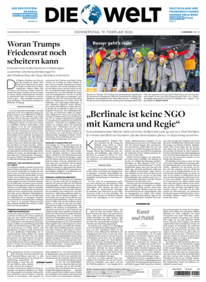 DIE WELT (19.02.2026)