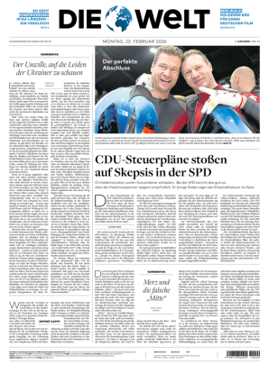 DIE WELT (23.02.2026)