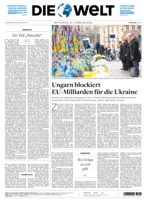 DIE WELT (25.02.2026)