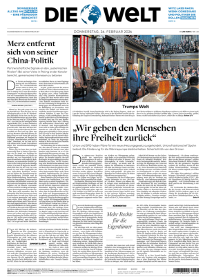 DIE WELT (26.02.2026)