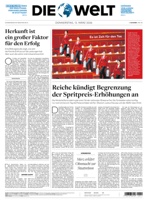 DIE WELT (12.03.2026)