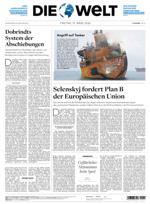 DIE WELT (13.03.2026)