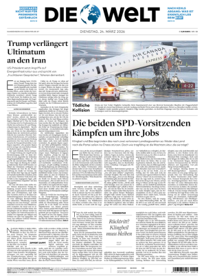 DIE WELT (24.03.2026)