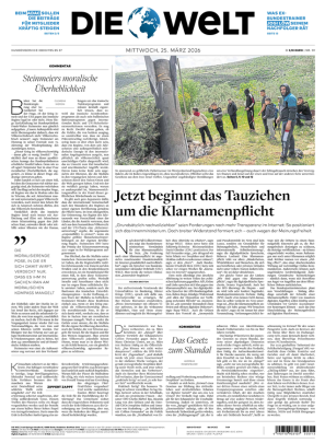 DIE WELT (25.03.2026)