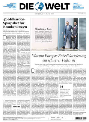 DIE WELT (31.03.2026)
