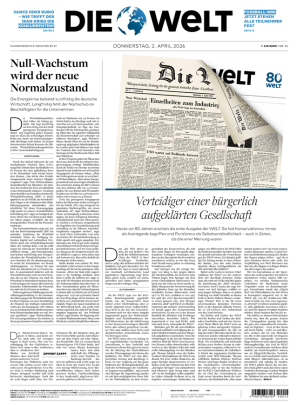 DIE WELT (02.04.2026)