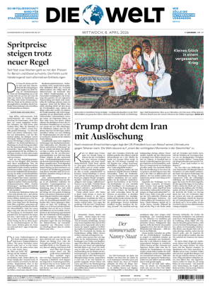 DIE WELT (08.04.2026)