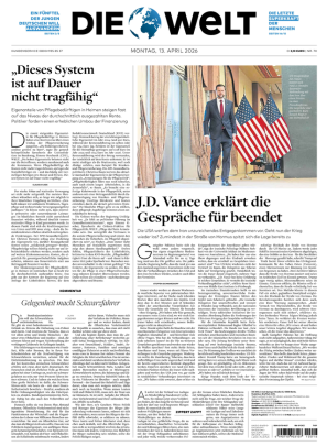DIE WELT (13.04.2026)