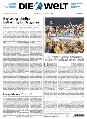 DIE WELT (14.04.2026)