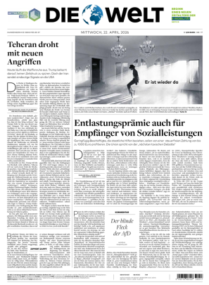 DIE WELT (22.04.2026)
