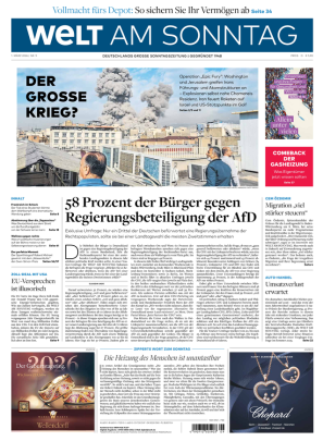 WELT AM SONNTAG (01.03.2026)