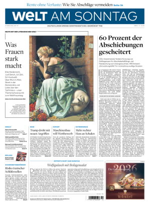 WELT AM SONNTAG (08.03.2026)