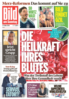 BILD am SONNTAG (29.03.2026)