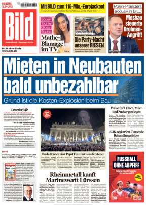 BILD (16.09.2025)